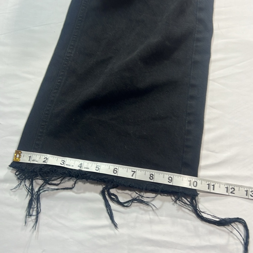 Gap high rise wide leg jeans size 0/25 - Picture 9 of 11